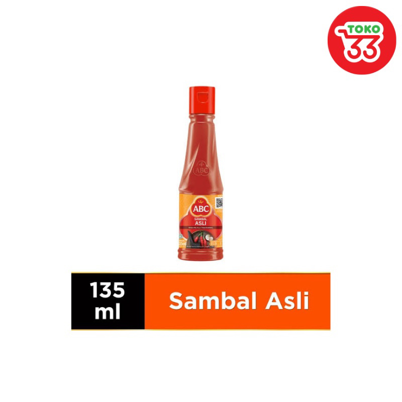 

ABC Sambal Asli 135ml