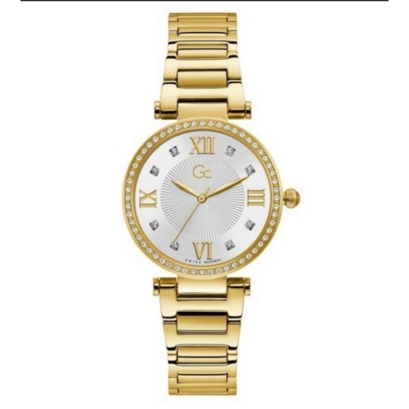 jam tangan wanita original GC Y64003L1MF GOLD