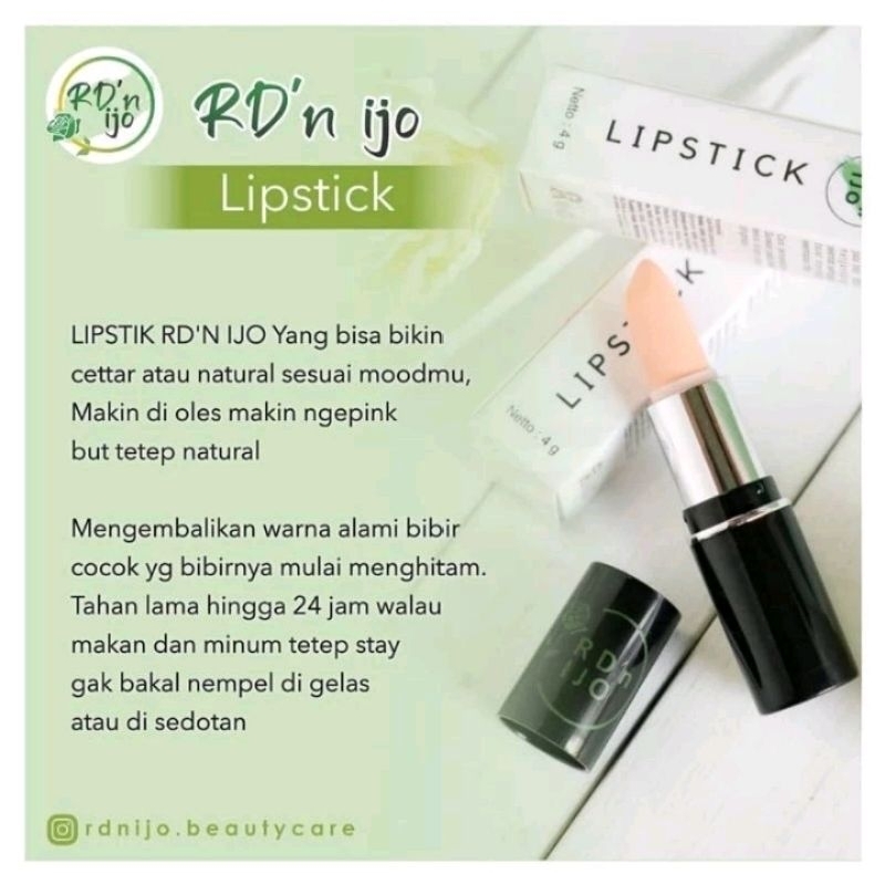 lipstik rdn ijo