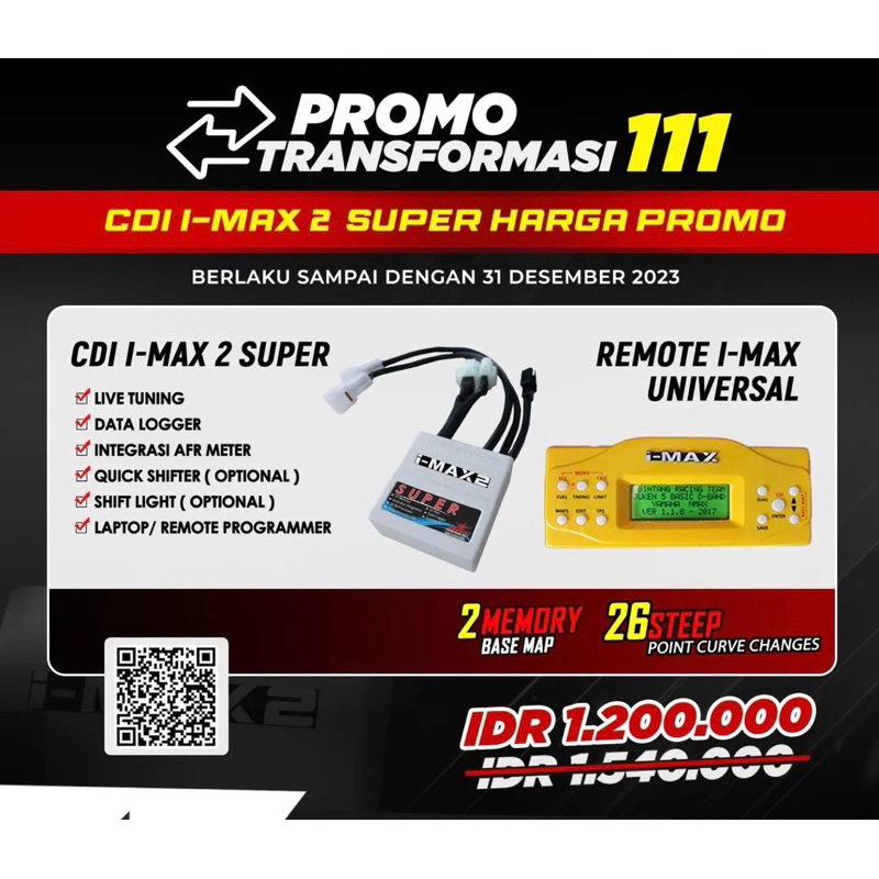CDI IMAX 2 SUPER CDI ONLY