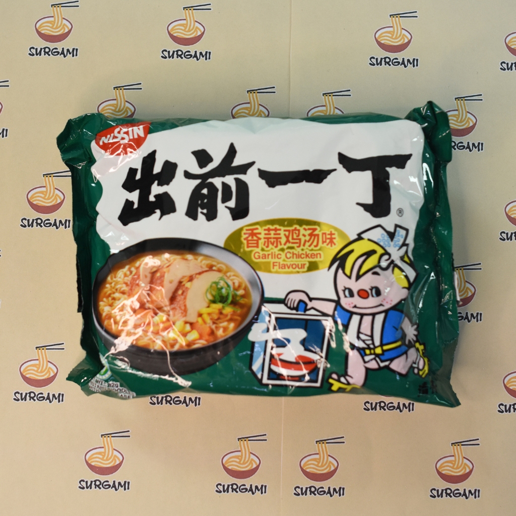 

Nissin Chuqianyiding Garlic Chicken Flavour 82gr