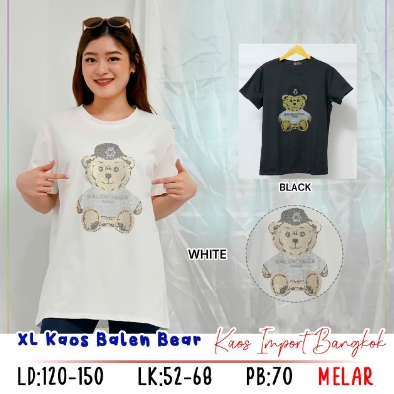 XL kaos Balen bear