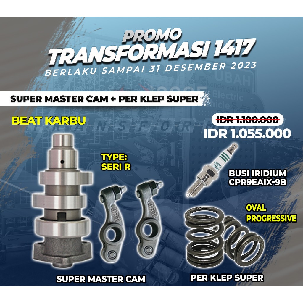 PAKET NOKEN AS BRT BEAT KARBU