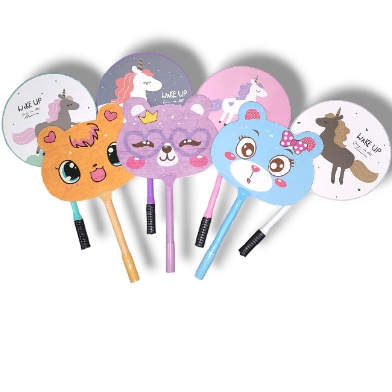 SOUVENIR PEN KIPAS ISI 50