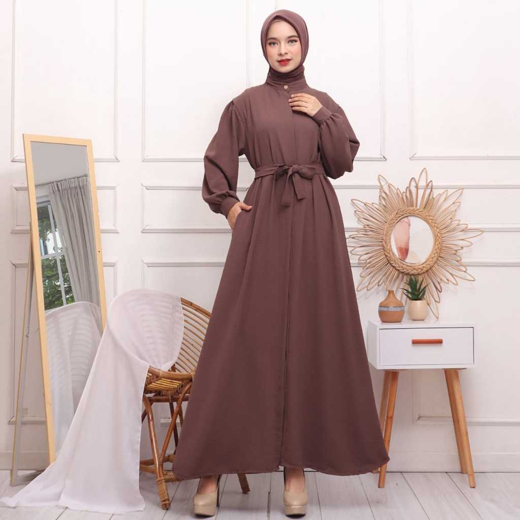 Gamis Hannah Gamis Terbaru Gamis Kekinian Gamis Terlaris Gamis Terbaru Gamis Termurah Gamis Crincle 