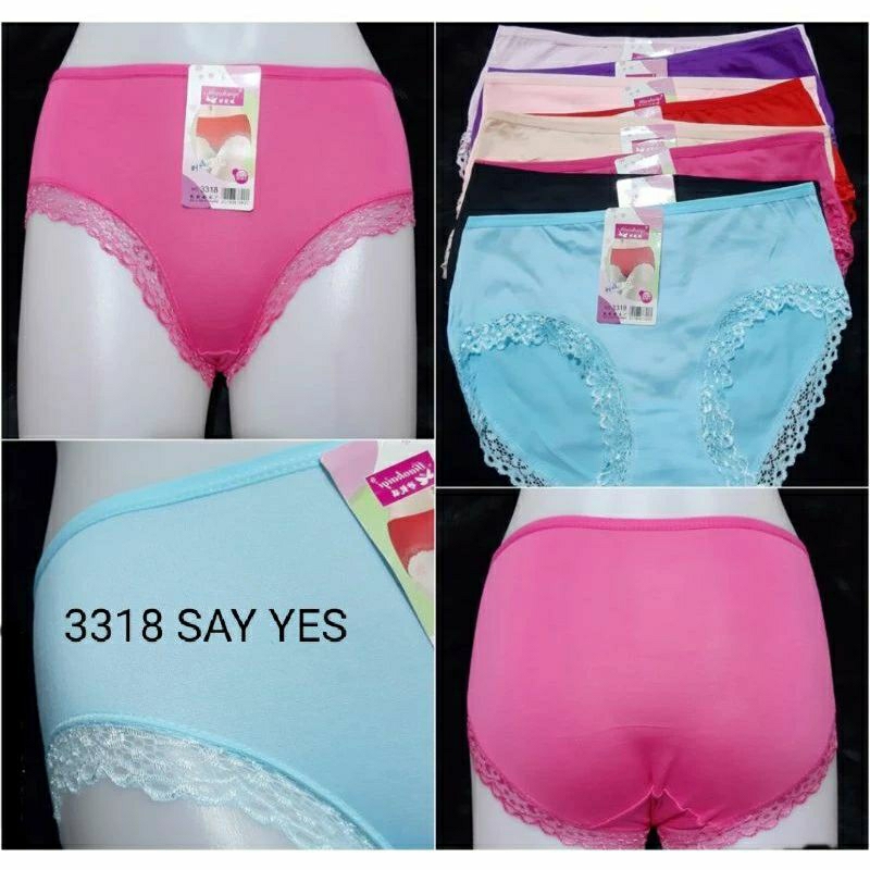 Celana Dalam Runsha Jumbo Cd Renda Jumbo Cd Big Size Cd Renda Polos