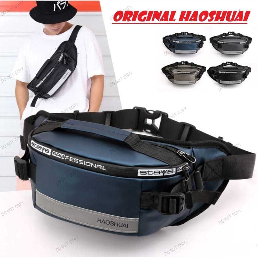 Tas Selempang Pria Multifungsi Tas Slempang Waterproof Tas Selempang waterproof Pria Wanita #10