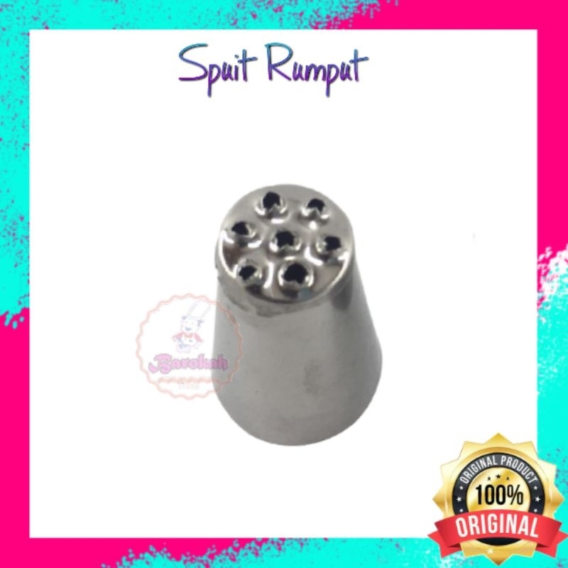 Spuit Rumput / spuit piping