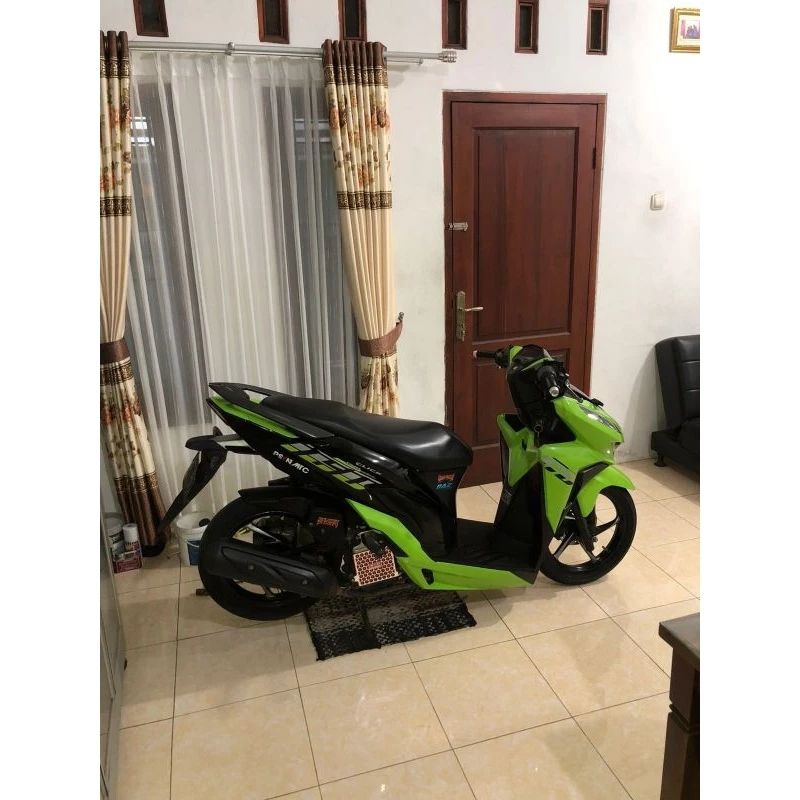 STRIPING TRANSPARAN VARIO LED NEW 125&150 CUSTOM DESAIGN VIETNAM STYLE