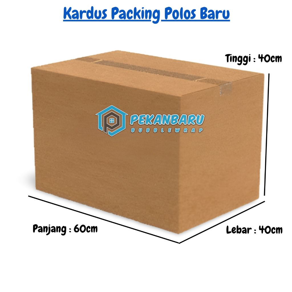 

Kardus Packing Pindahan Baru Polos / Kotak Ukuran 60x40x40cm | KHUSUS VIA GOJEK/GRAB DI PEKANBARU