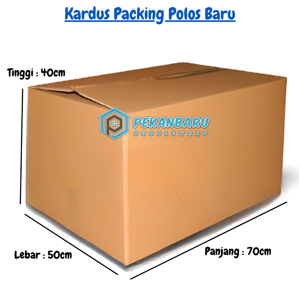 

Kardus Packing Pindahan Baru Polos / Kotak Ukuran 70x50x40cm | KHUSUS VIA GOJEK/GRAB DI PEKANBARU