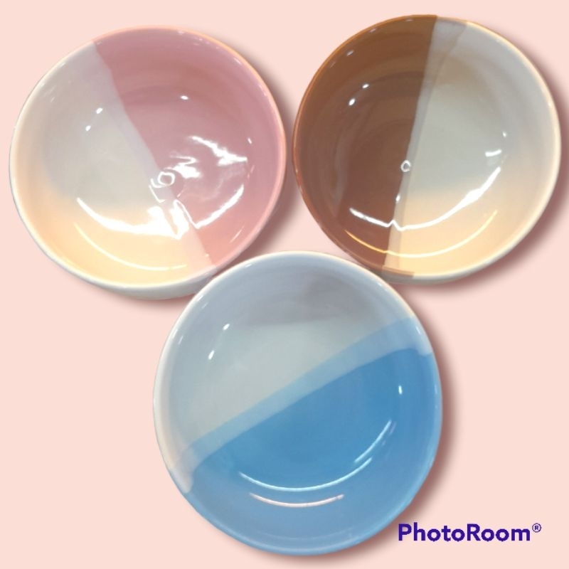 Mangkok Twotone plus Box 15pcs