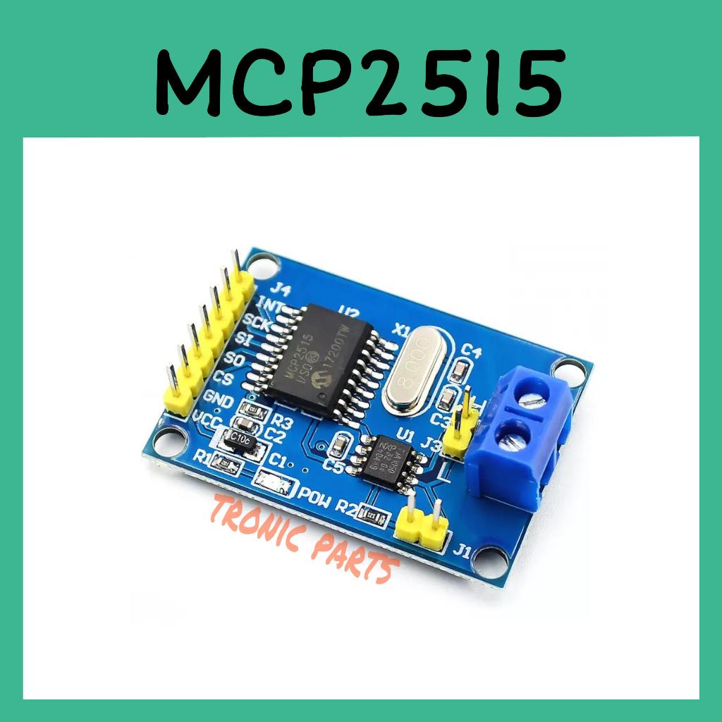 MCP2515 CAN Bus Module TJA1050 Receiver SPI Module For Arduino AK37