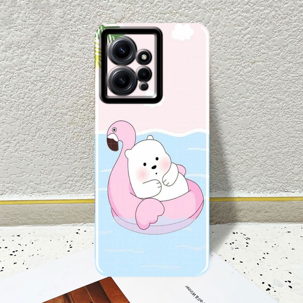 Case REDMI NOTE 12 Casin g Hp - Softcase Case  REDMI NOTE 12 Casing Hp - Softcase - Case Hp  REDMI N