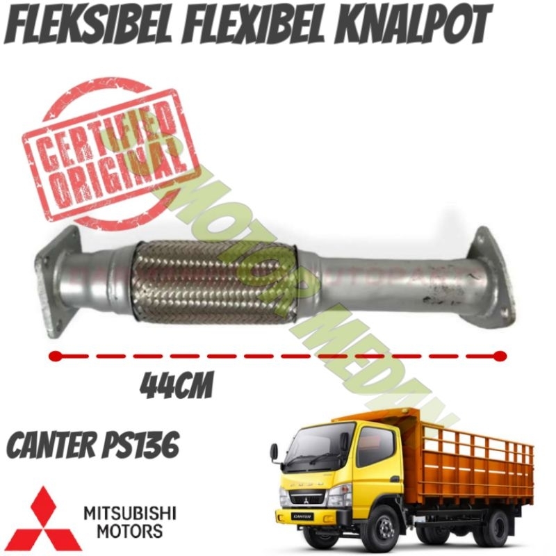 FLEKSIBEL FLEXIBEL KNALPOT CANTER  PS136 HDX