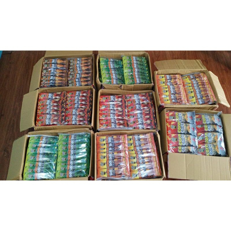 

PAKET USAHA MIE LIDI 50PCS (BISA MIX RASA ATAU REQUEST)