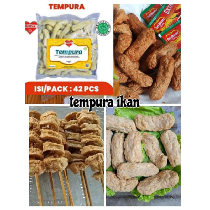 

tempura ikan isi 42pcs