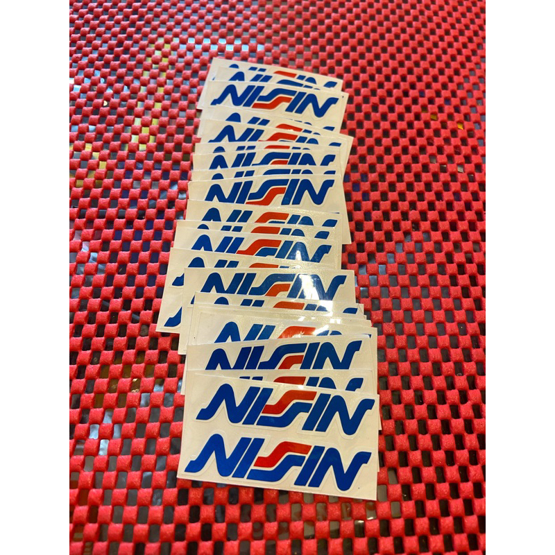 

STICKER NISSIN STIKER NISSIN
