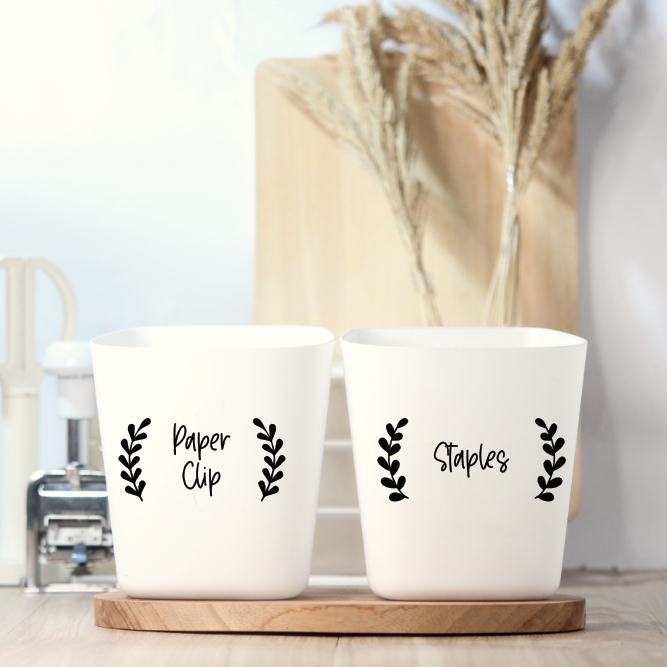 

LORI LABEL Sticker Border Label Bumbu Dapur Custom/Stiker Label Tempat Penyimpanan/Waterproof