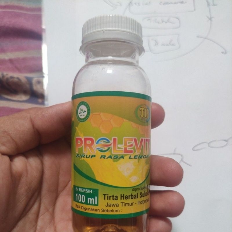 

BioTH prolevit syrup lemon