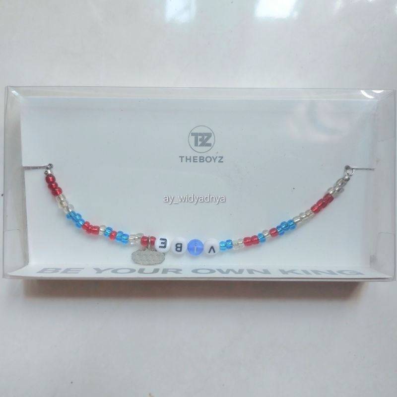 the boyz byok bracelet sunwoo