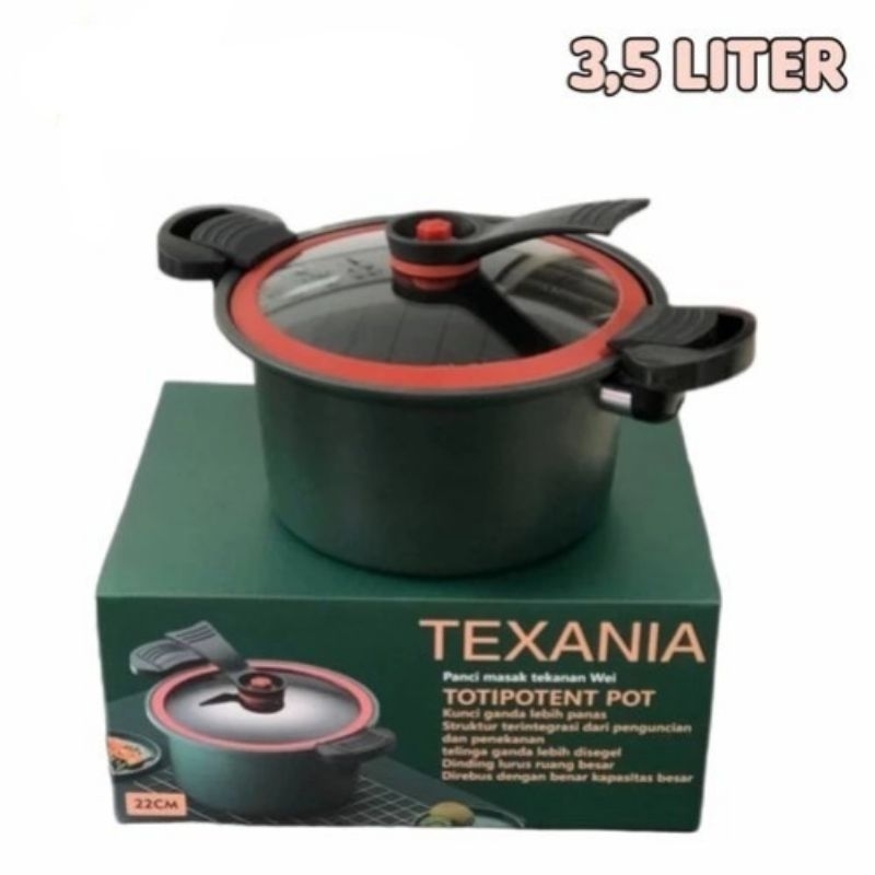 Panci Presto Texania 3,5 L