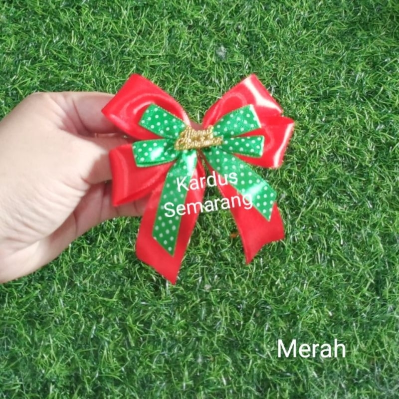 

PITA NATAL 2 SUSUN+MERRY CHRISTMAS (PER PCS)