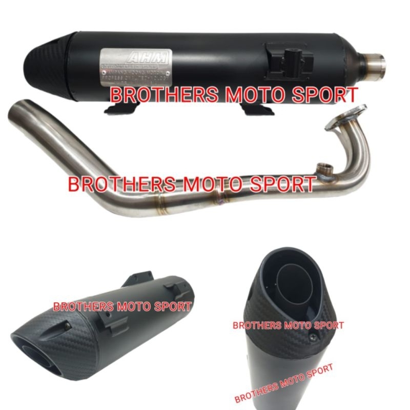 knalpot ahm aerox new knalpot standar racing new aerox connected