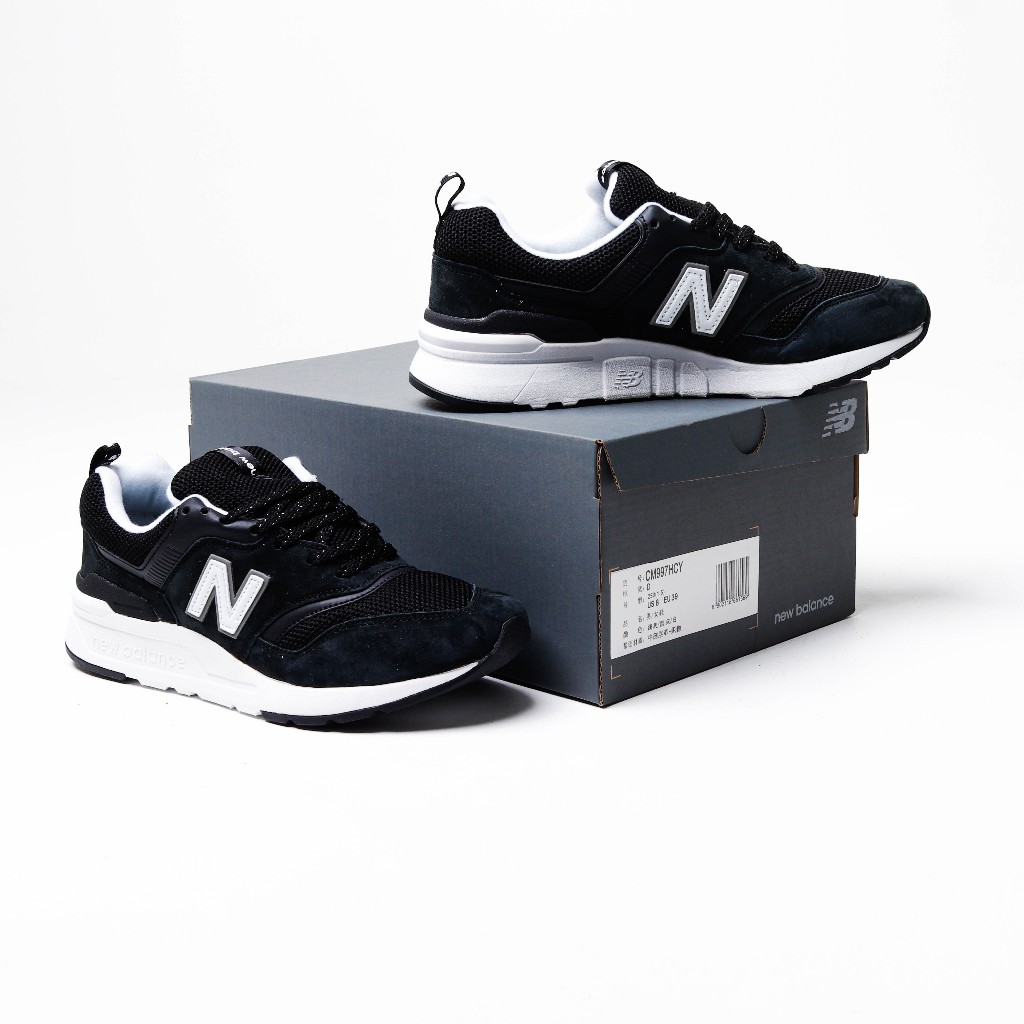 (MDNS) Sepatu New Balance 997 Black White - NB 997