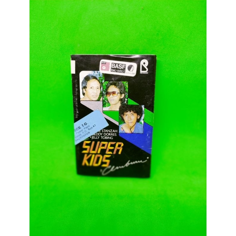 Kaset pita SUPER KID Album Cemburu