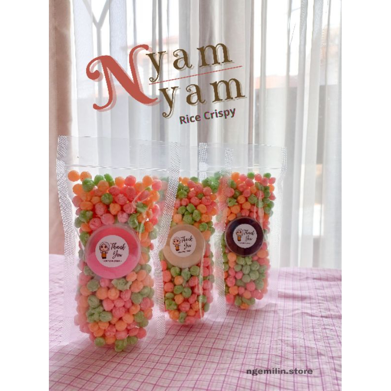 

NYAM-NYAM | RICE CRISPY | Jajanan SD