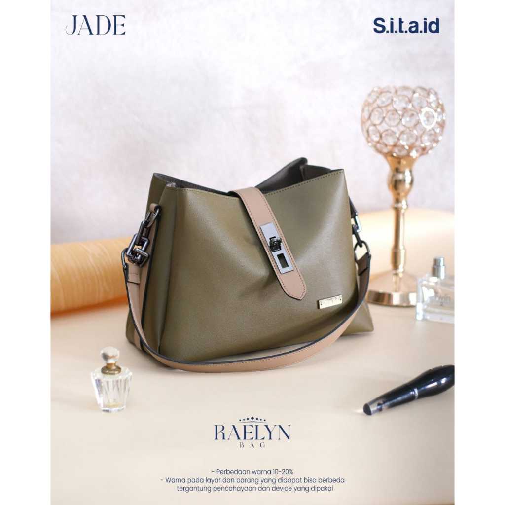 TAS SELEMPANG WANITA 2IN1 - RAELYN BAG BY SITA