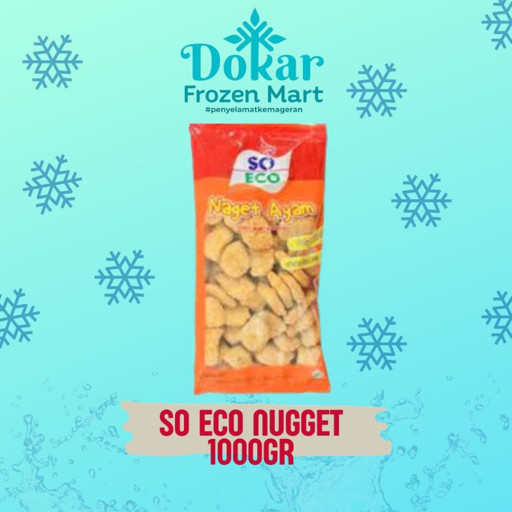 

SO ECO NUGGET 1000GR