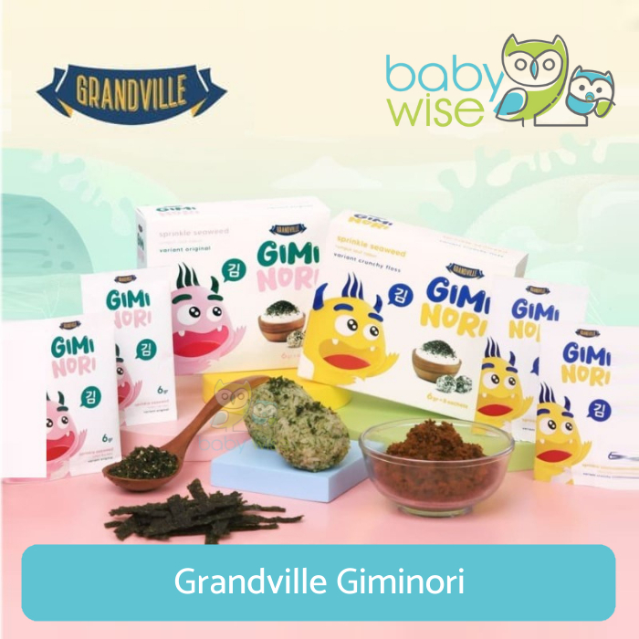 

Grandville Giminori Gimi Nori Original - Rumput Laut Tabur