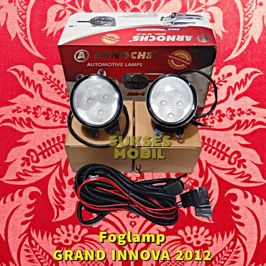 Foglamp GRAND INNOVA 2012 LED