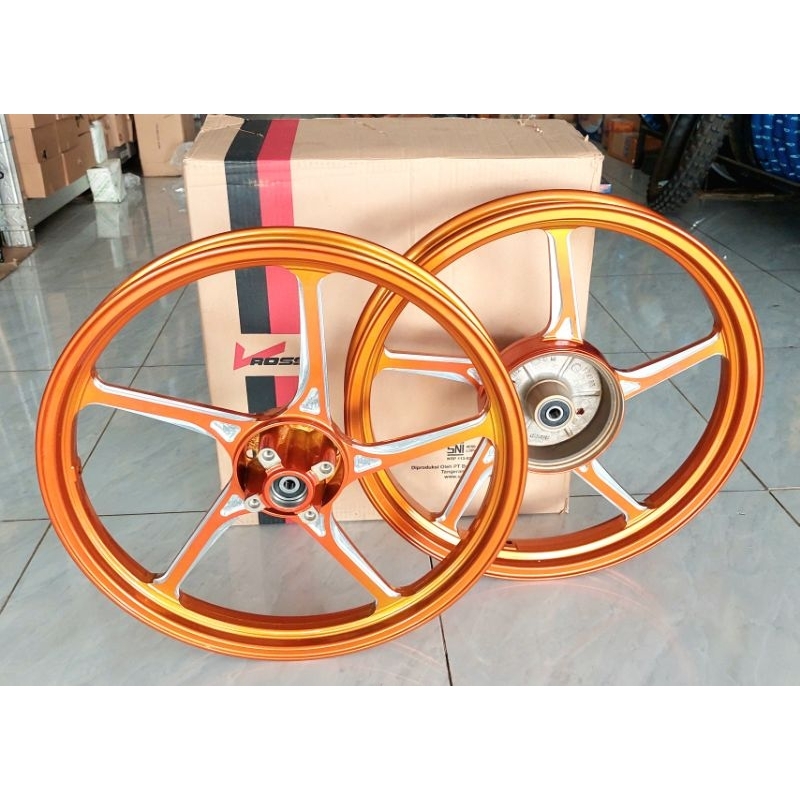 Velg Pelg palang rossi copy enkei PNP F1z r Fiz r Force 1 Jupiter MX Jupiter Z Vega & bebek yamaha l