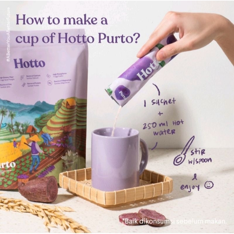 

HOTTO PURTO 1 POUCH (16SACHET)
