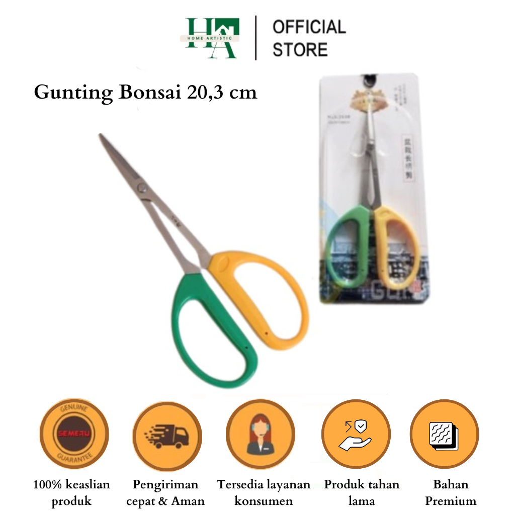 GUNTING BONSAI PRUNING DAUN Gunting anggur gunting ranting 2110