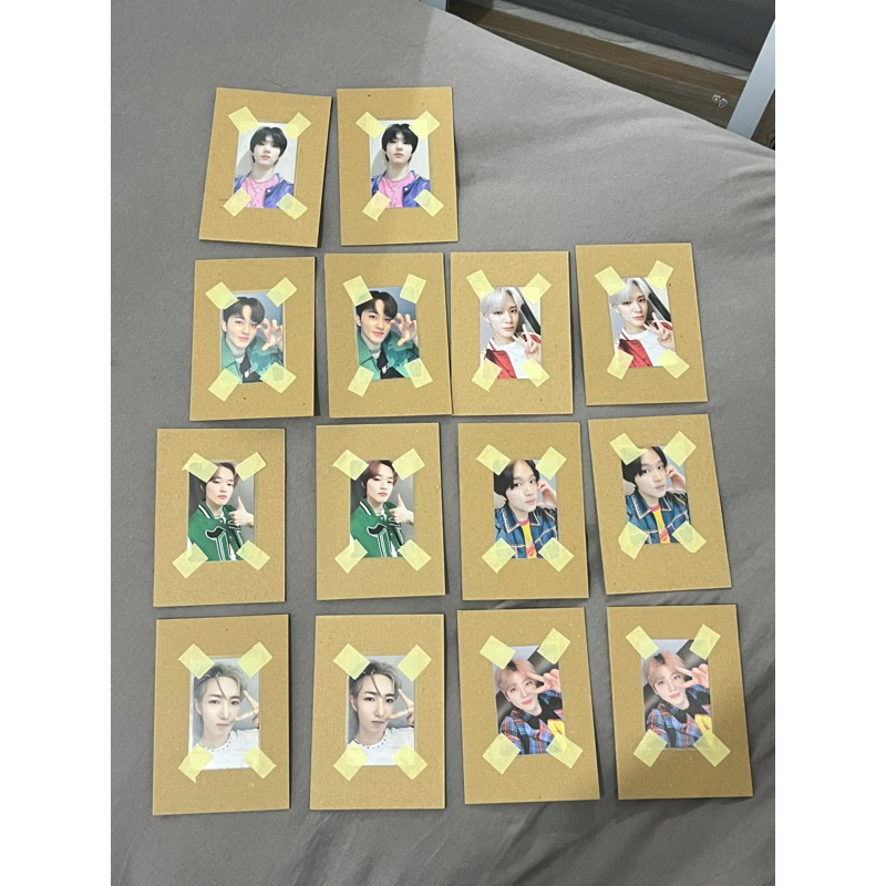 POB ONLY NCT DREAM ISTJ (Photocard) (Ex fansign)