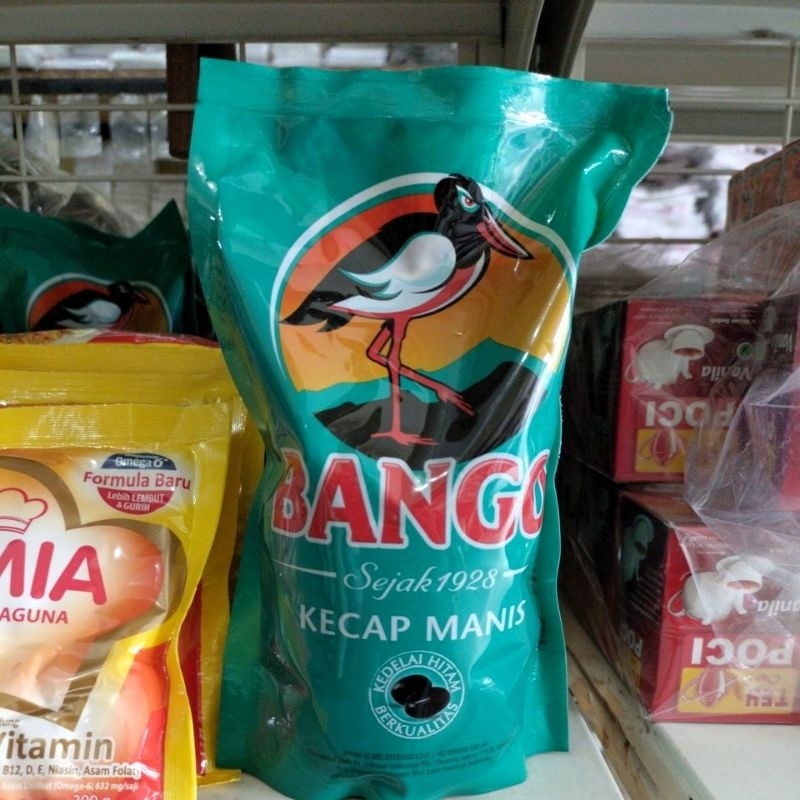 

Kecap Manis BANGO 520ml