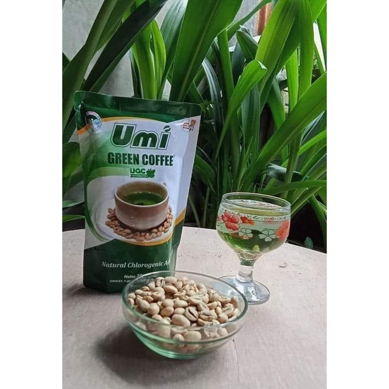 

Kopi Herbal Umi green coffee