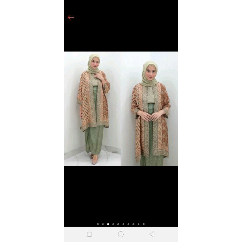 ARUMI SET ROK LILIT SARAH THE LABEL(STL) (PRELOVE)