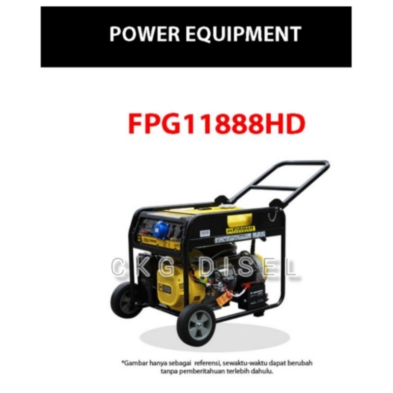 Firman Genset FPG 11888 HD Generator Set 8000 Watt FPG11888HD Terbaik