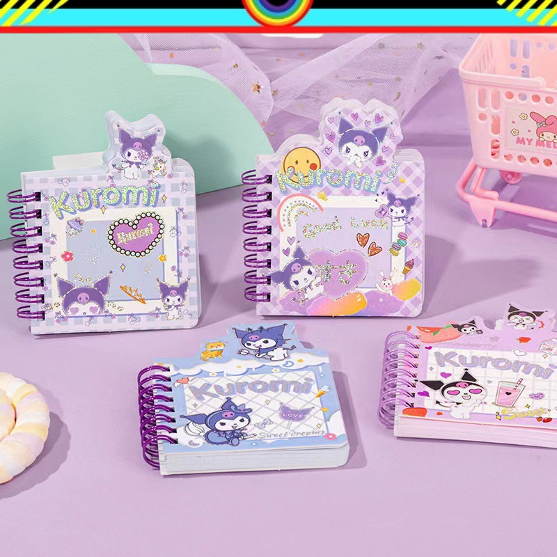 

NOTEBOOK A7 MINI BINDER GLITTER SANRIO | BUKU DIARY MINI | MINI BINDER PORTABLE | NOTE BOOK | NOTES LUCU | MINI NOTEBOOK | MEMO | BUKU CATATAN KECIL SANRIO | @banyak