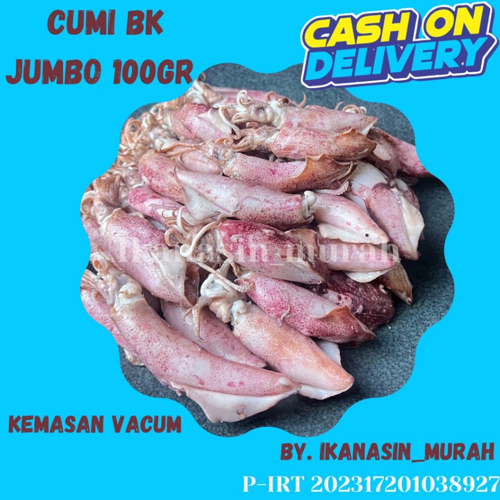 

PROMO BABBY CUMI ASIN / CUMI JUMBO MURAH 100GR / IKAN ASIN MURAH
