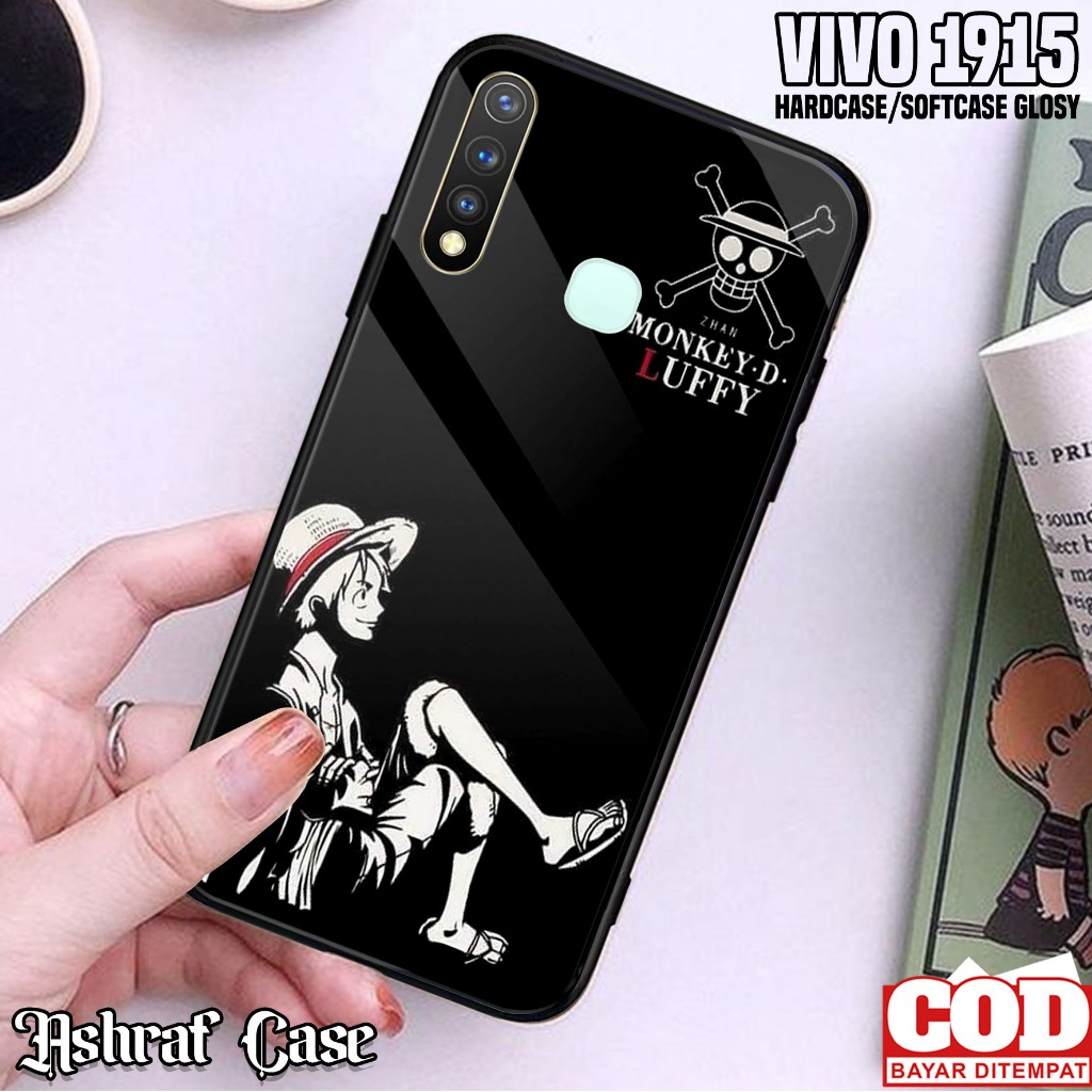 Case VIVO 1915 - Cassing VIVO 1915 (  OP ) Casing Hp VIVO 1915 - Silikon Hp Vivo 1915 - Softcase Gla