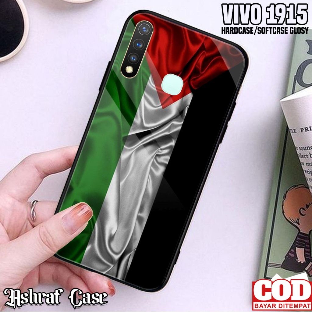 Case VIVO 1915 - Cassing VIVO 1915 (  PLSTN ) Casing Hp VIVO 1915 - Silikon Hp Vivo 1915 - Softcase 