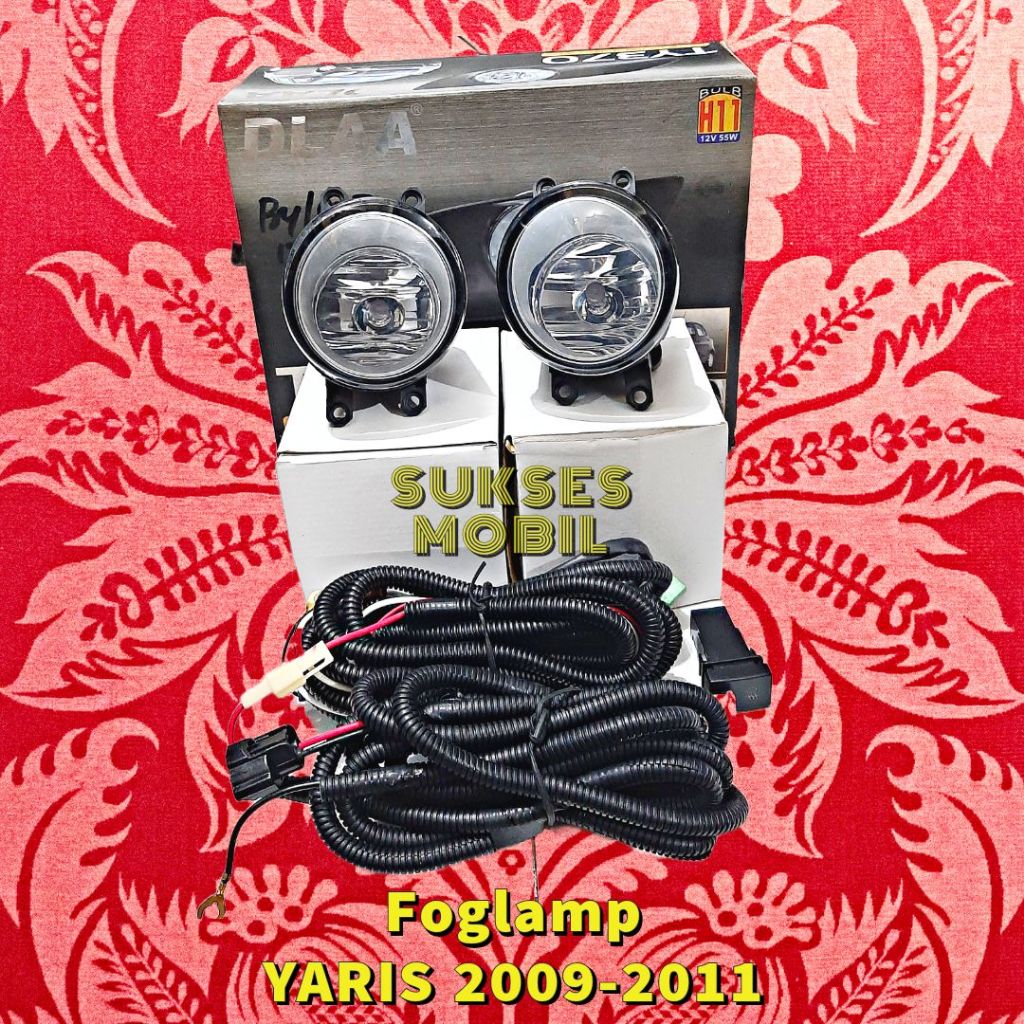 Foglamp YARIS 2009-2011