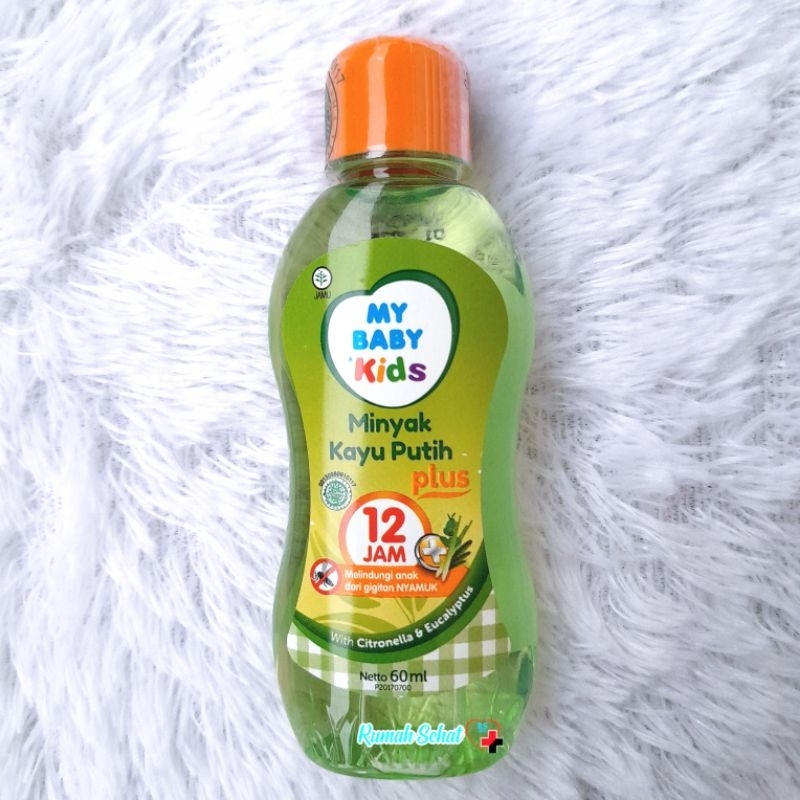 MINYAK KAYU PUTIH Plus My Baby Kids