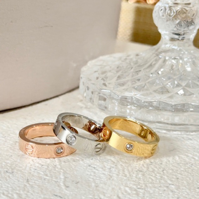 RB Cincin Titanium Premium Cincin Couple Tunangan